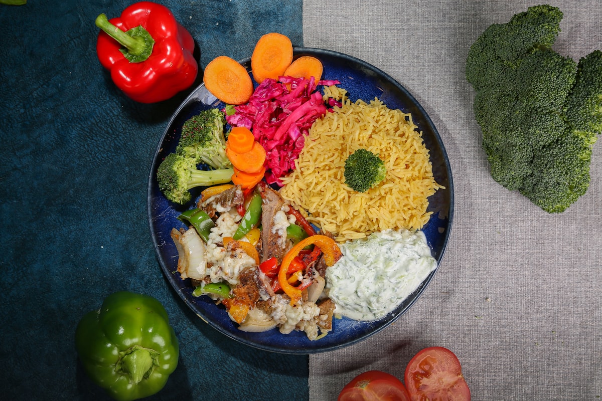 Hombre saludable realizando ejercicio