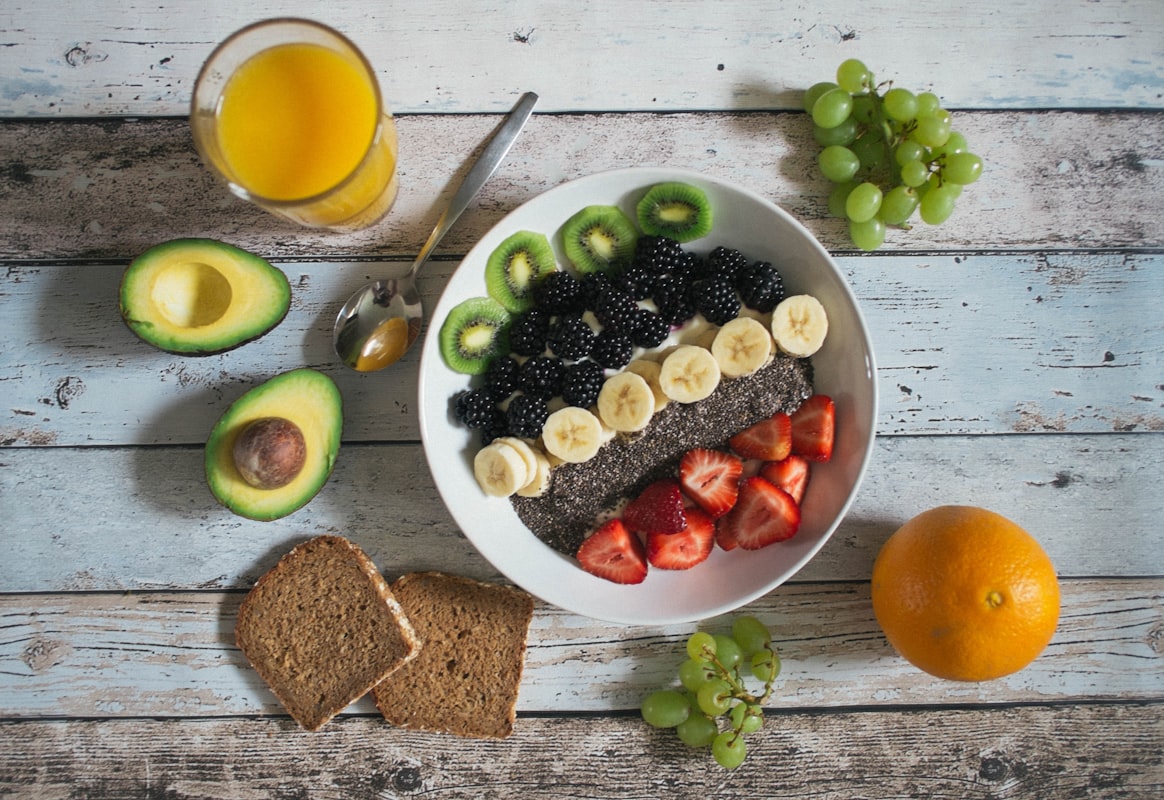 Preparación de alimentos saludables